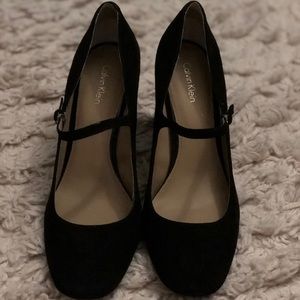 Black Calvin Klein Heels
